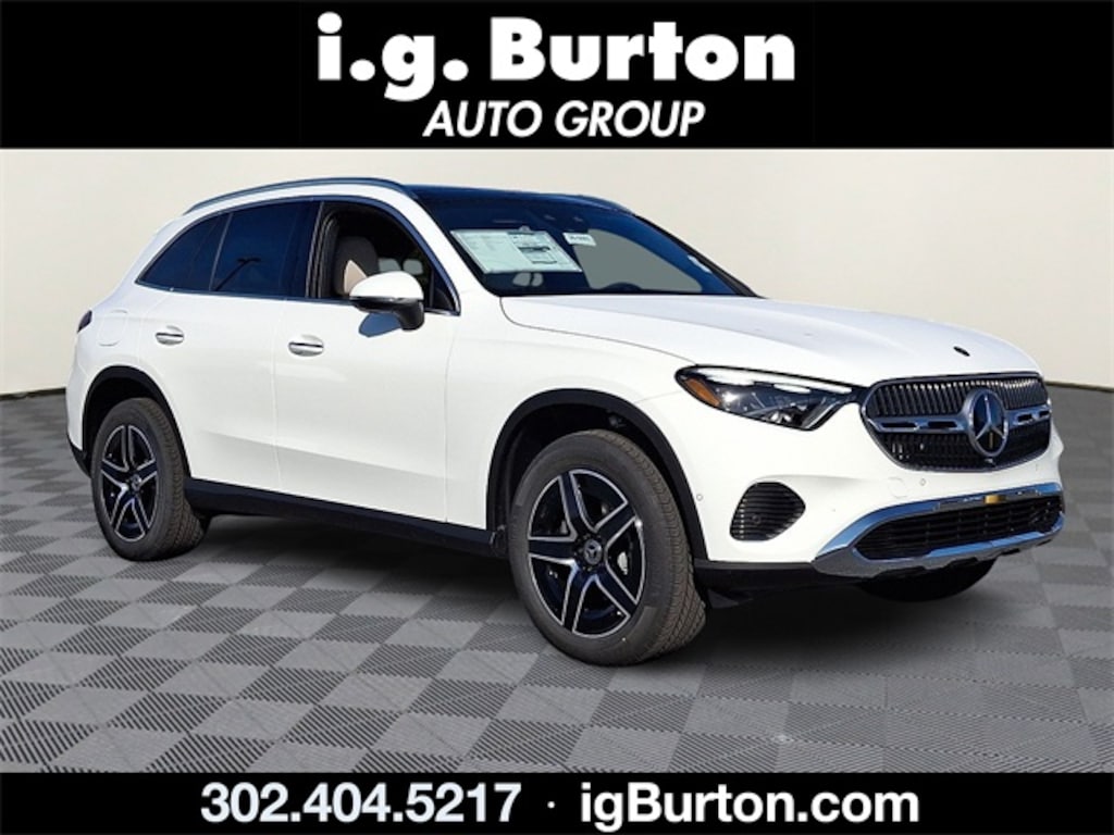 New 2026 Mercedes-Benz GLC 300 4MATIC SUV