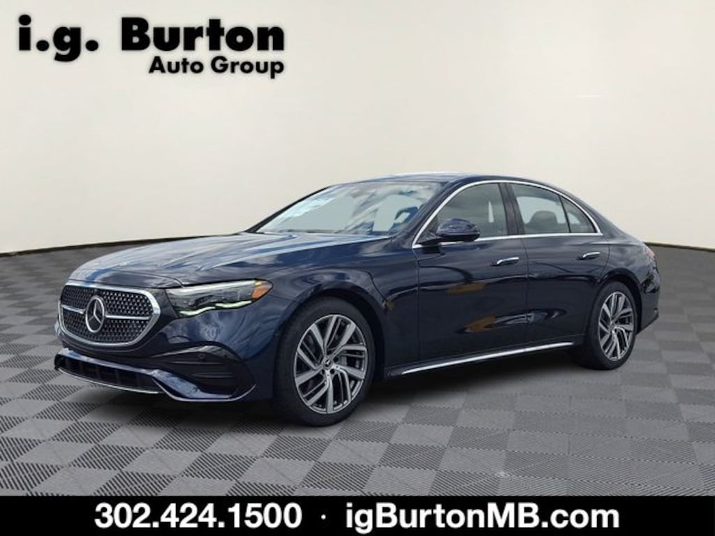 New 2027 Mercedes-Benz E-Class Base Sedan