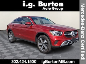 2022 Mercedes-Benz GLC 300 4MATIC Coupe