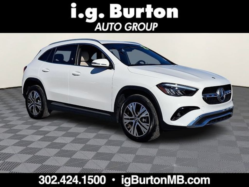 Used 2025 Mercedes-Benz GLA 250 4MATIC SUV