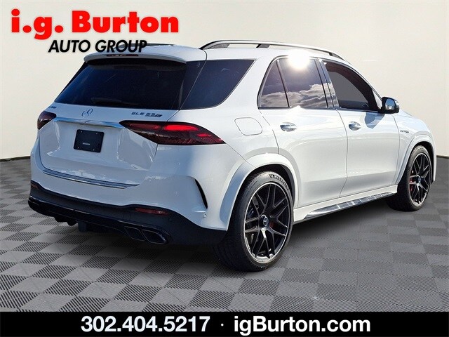 2025 Mercedes Benz GLE AMG 63 S photo 4