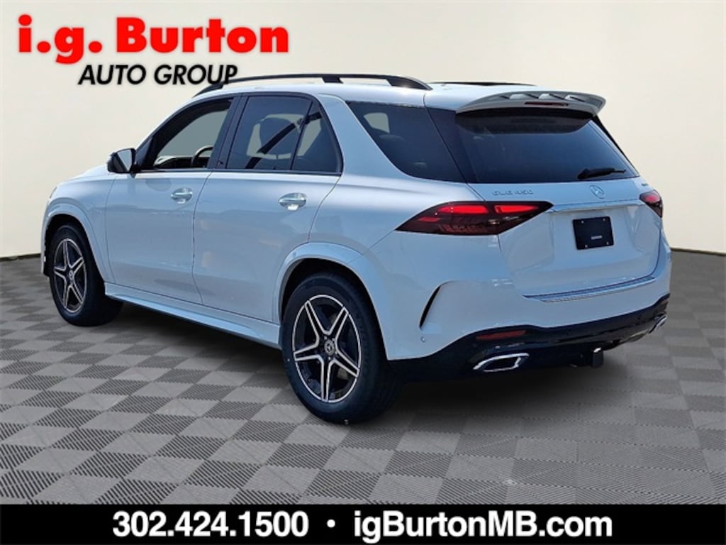 New 2026 Mercedes-Benz GLE 450 4MATIC SUV