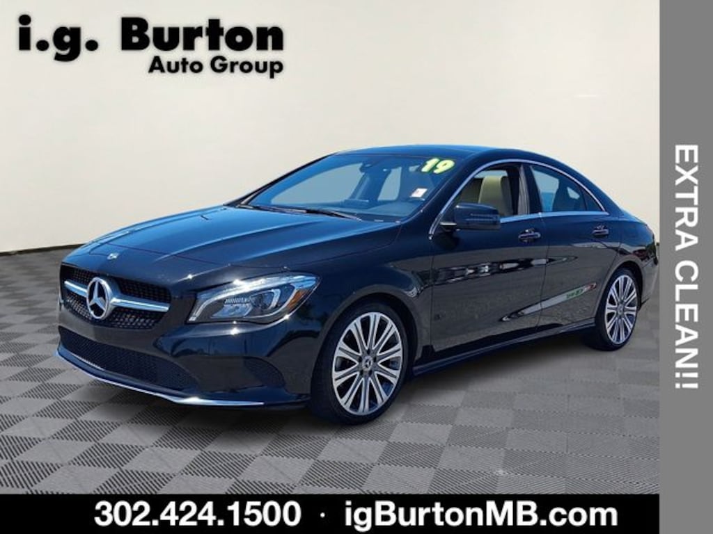 Used 2019 Mercedes-Benz CLA 250 4MATIC Coupe