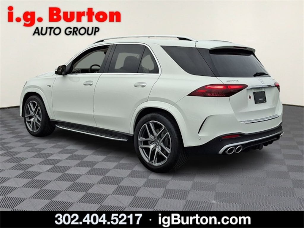 New 2026 Mercedes-Benz AMG GLE 53 Base SUV