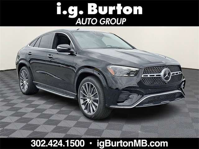 2026 Mercedes-Benz GLE Coupe GLE450's photo