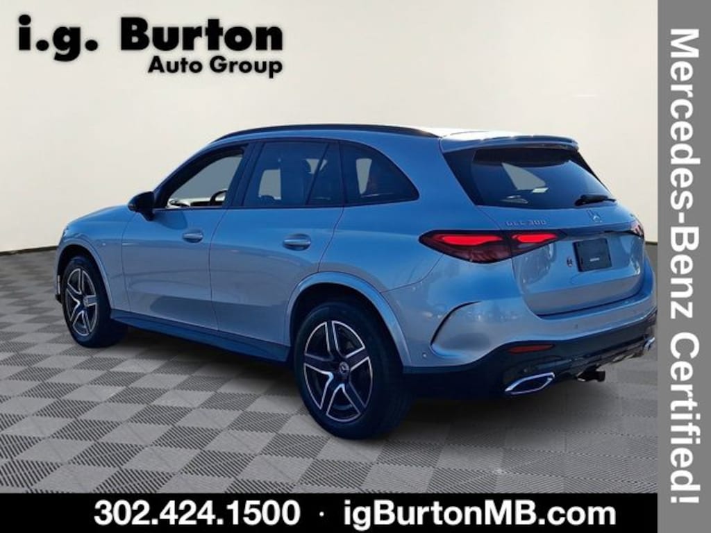 Certified 2026 Mercedes-Benz GLC 300 4MATIC SUV