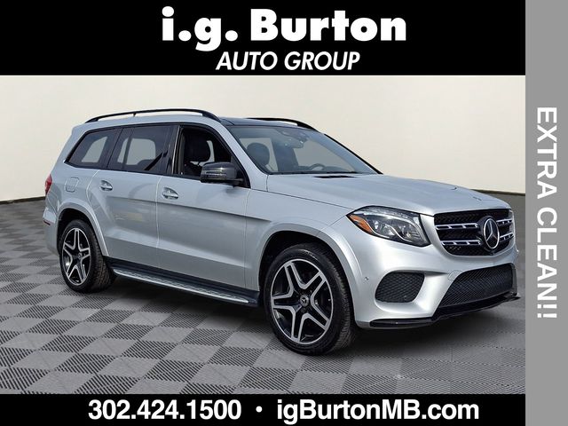 2019 Mercedes-Benz GLS-Class GLS550