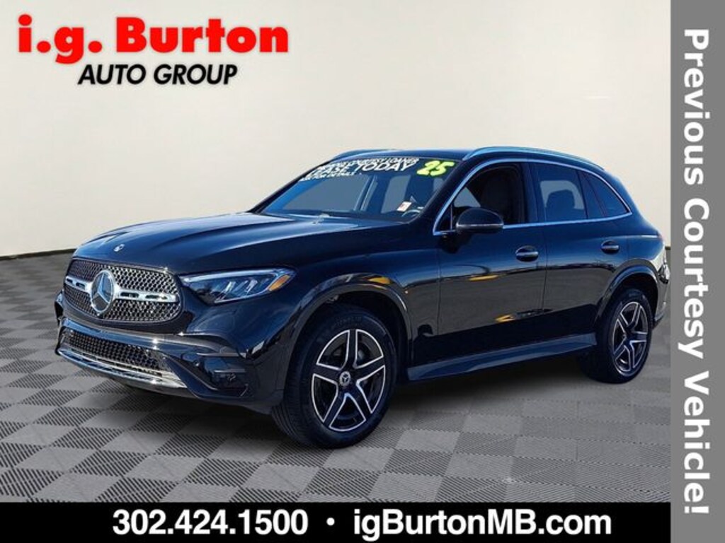 Used 2025 Mercedes-Benz GLC 300 4MATIC SUV