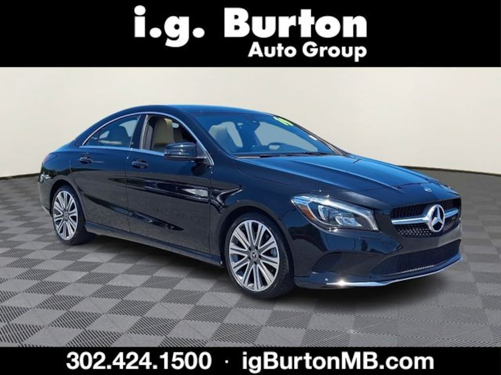 Used 2019 Mercedes-Benz CLA 250 4MATIC Coupe