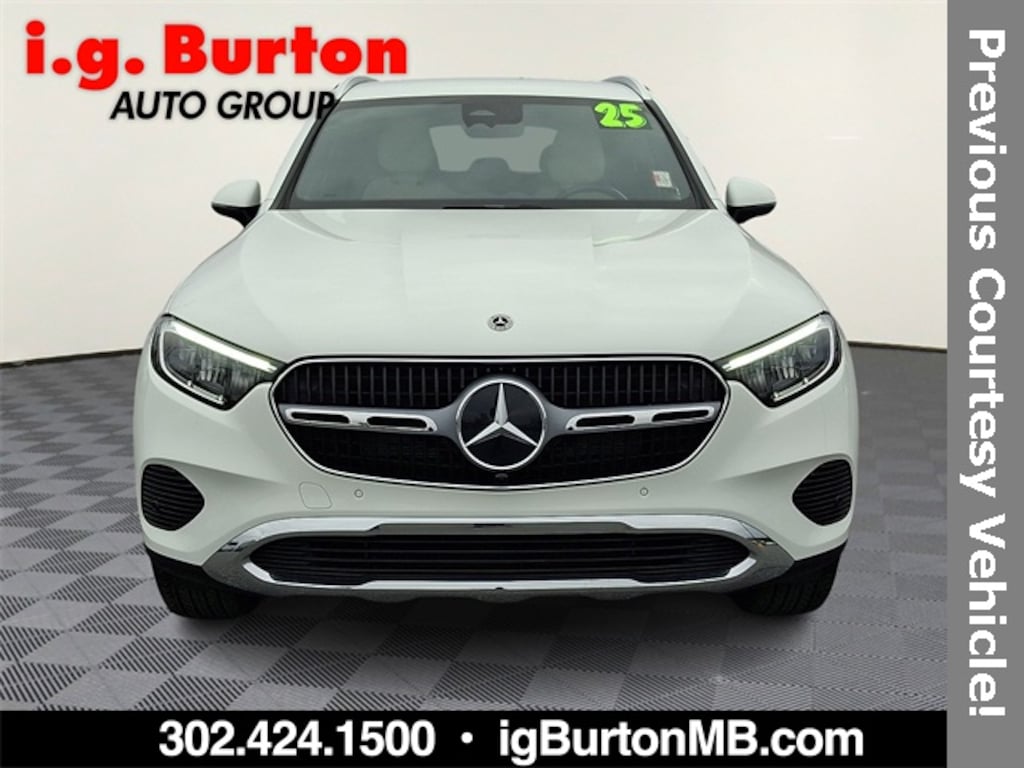 Certified 2025 Mercedes-Benz GLC 300 4MATIC SUV