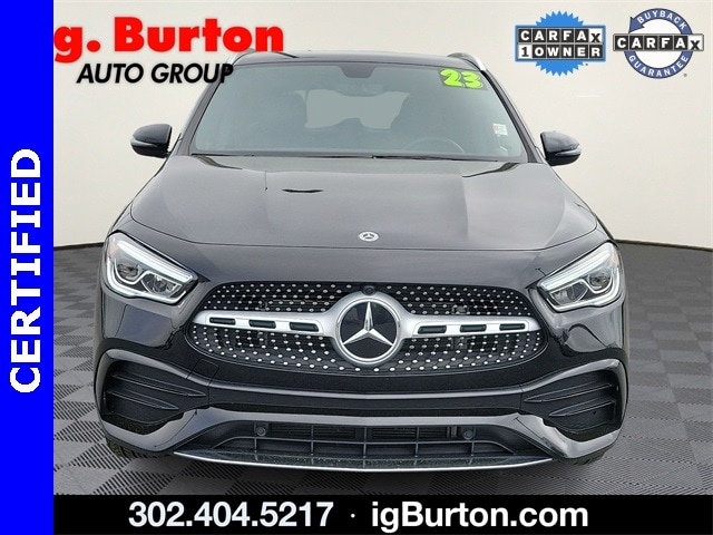 Certified 2023 Mercedes-Benz GLA GLA250 with VIN W1N4N4HB9PJ519318 for sale in Milford, DE