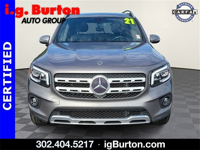 Certified 2021 Mercedes-Benz GLB Base with VIN W1N4M4HB1MW113003 for sale in Milford, DE