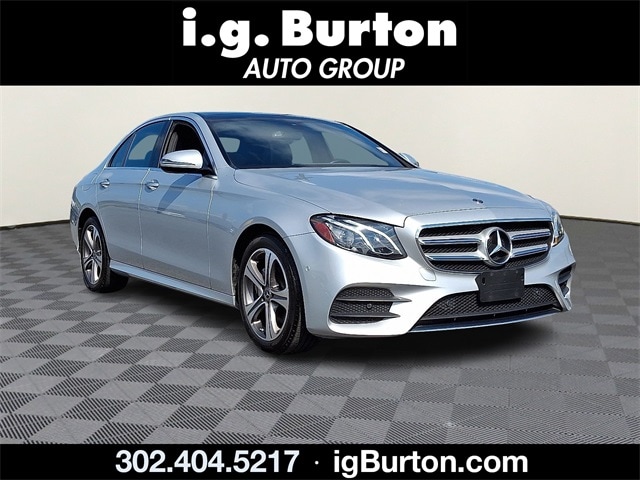 2018 Mercedes-Benz E-Class E 300 4MATIC
