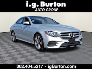 2018 Mercedes-Benz E-Class E 300 4MATIC Sedan