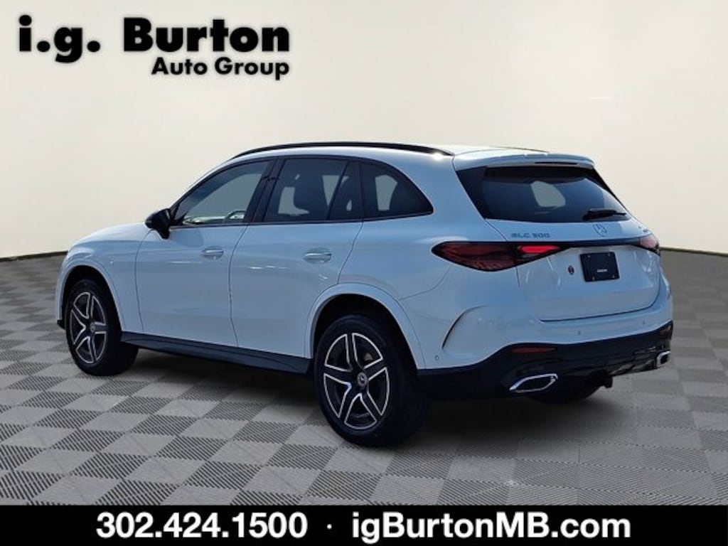 New 2026 Mercedes-Benz GLC 300 4MATIC SUV