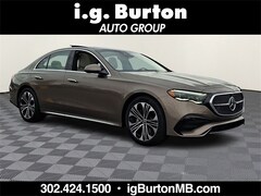 2026 Mercedes-Benz E-Class 4MATIC Sedan