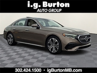 2026 Mercedes-Benz E-Class 4MATIC Sedan