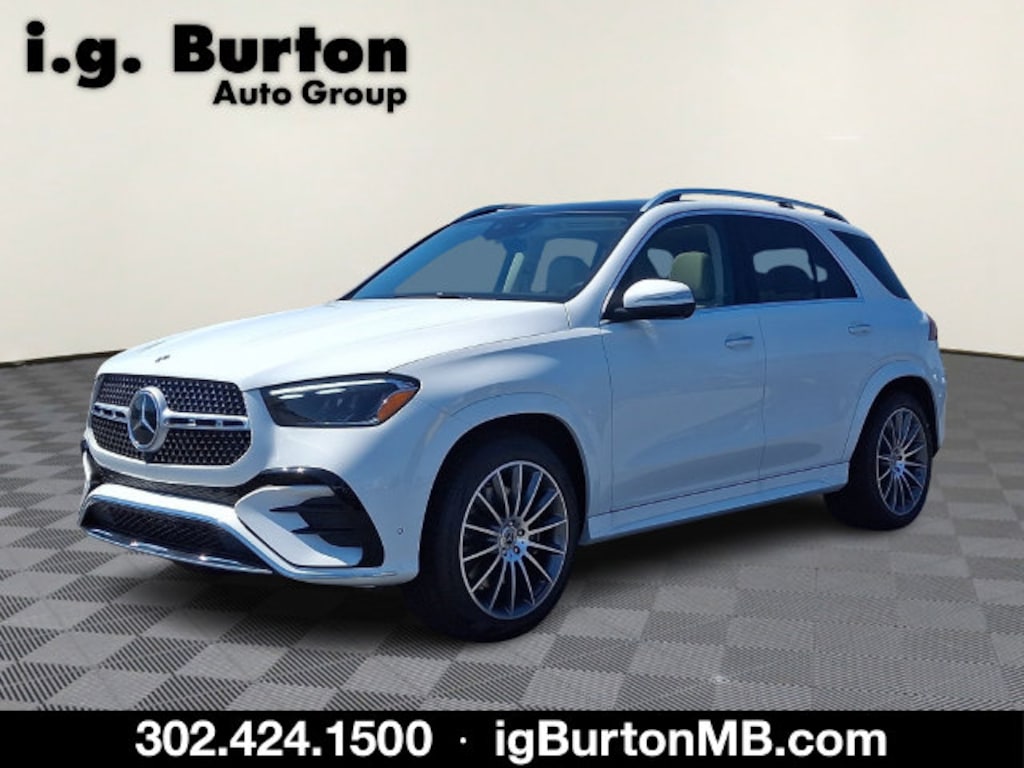 New 2026 Mercedes-Benz GLE 350 GLE 350 SUV