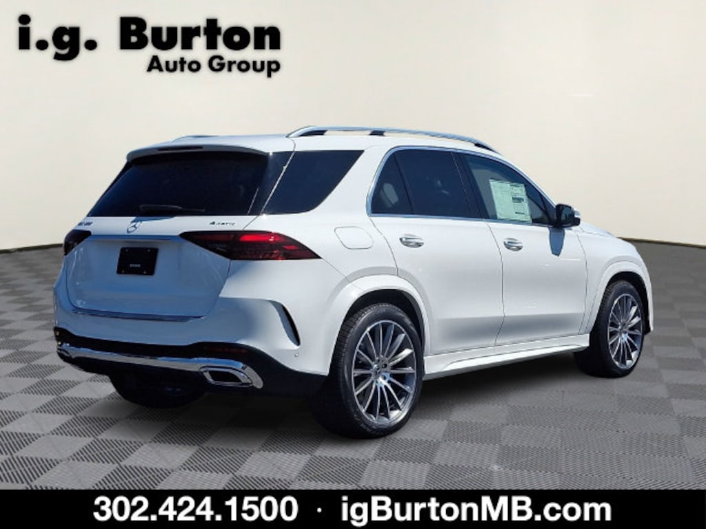 New 2026 Mercedes-Benz GLE 350 GLE 350 SUV