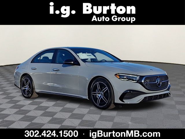 2026 Mercedes-Benz E-Class
