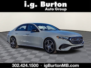 new 2026 Mercedes-Benz E-Class 4MATIC Sedan for sale Milford DE