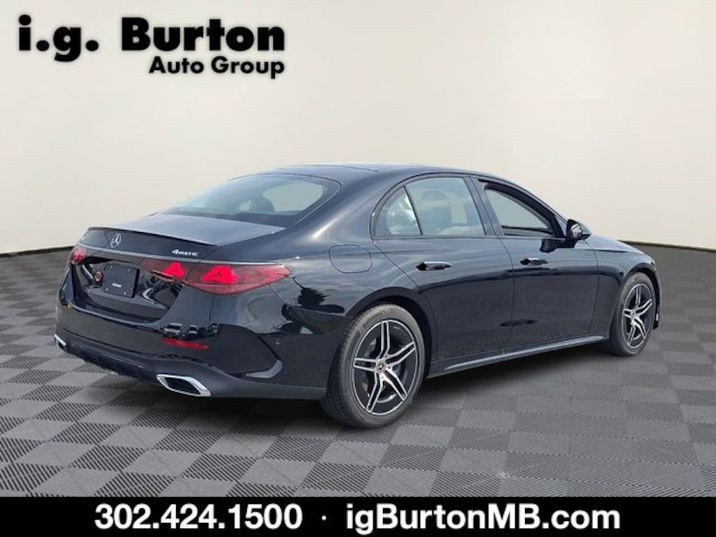 New 2027 Mercedes-Benz E-Class Base Sedan