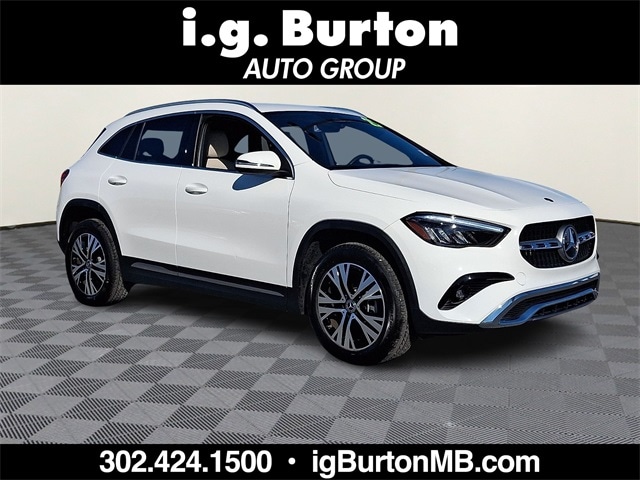 2025 Mercedes-Benz GLA GLA250