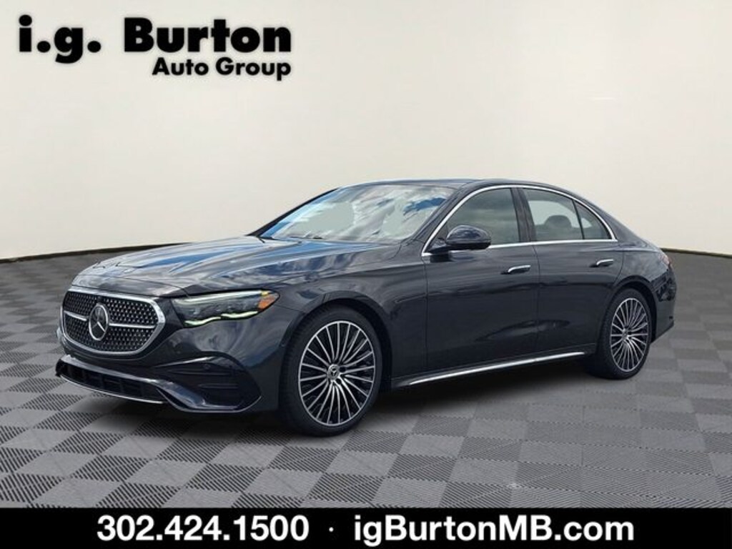 New 2027 Mercedes-Benz E-Class Base Sedan