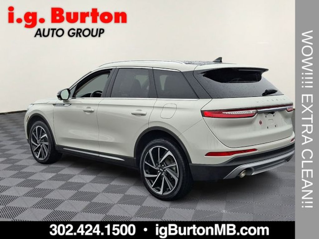 Used 2024 Lincoln Corsair Reserve SUV