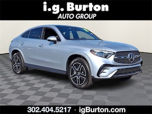 2025 Mercedes-Benz GLC 300 4MATIC Coupe