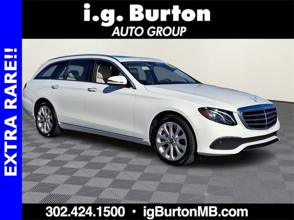Used 2018 Mercedes-Benz E-Class E 400 4MATIC Wagon
