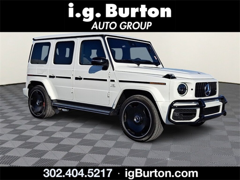 Used 2024 Mercedes-Benz AMG G 63 4MATIC SUV
