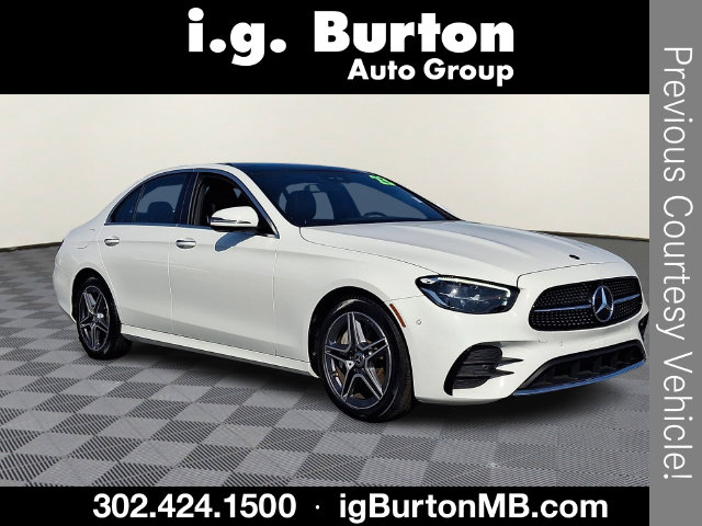 2023 Mercedes-Benz E-Class