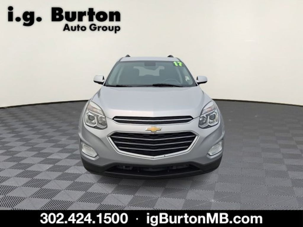 Used 2017 Chevrolet Equinox LT SUV