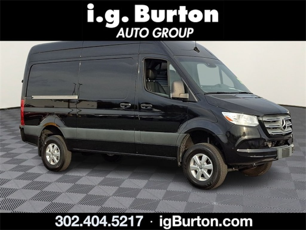 Used 2022 Mercedes-Benz Sprinter 2500 Standard Roof V6