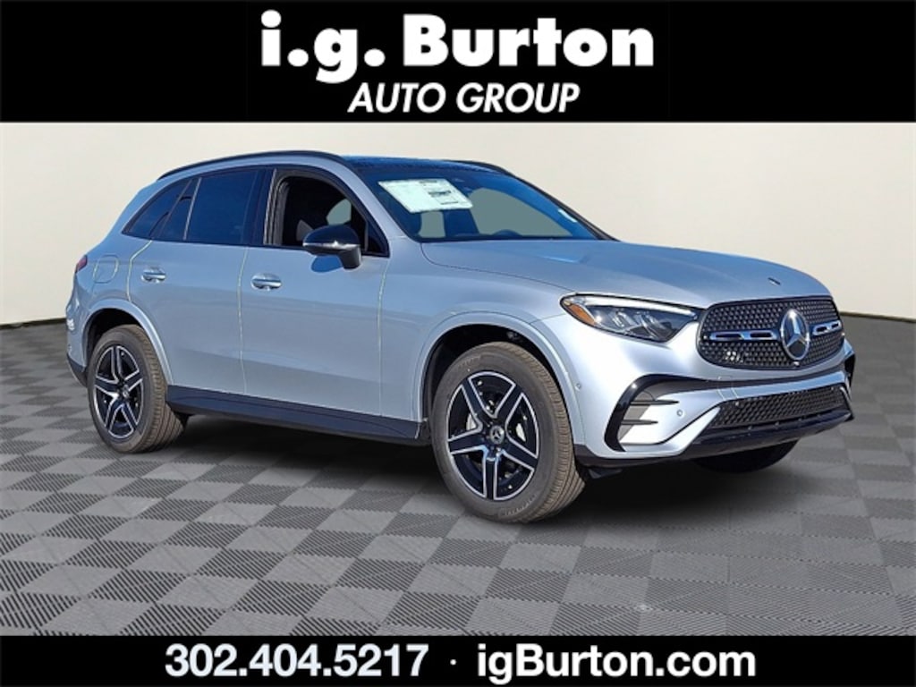 New 2026 Mercedes-Benz GLC 300 4MATIC SUV