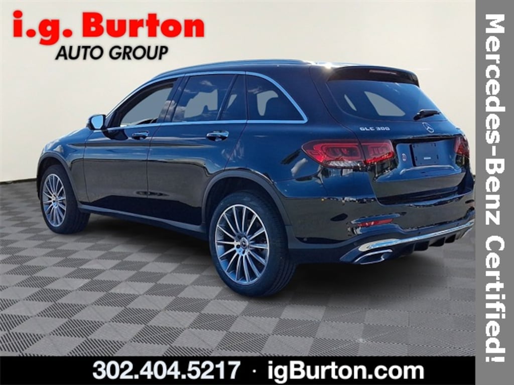 Certified 2022 Mercedes-Benz GLC 300 4MATIC SUV