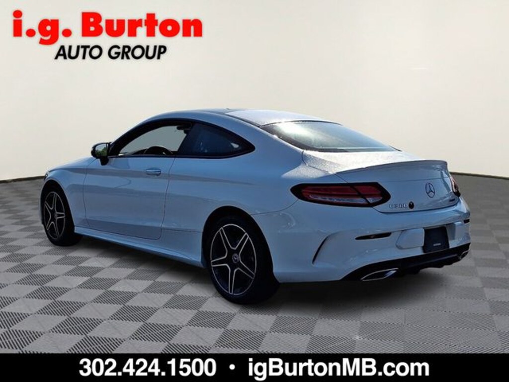 Certified 2023 Mercedes-Benz C-Class C300 4MATIC Coupe