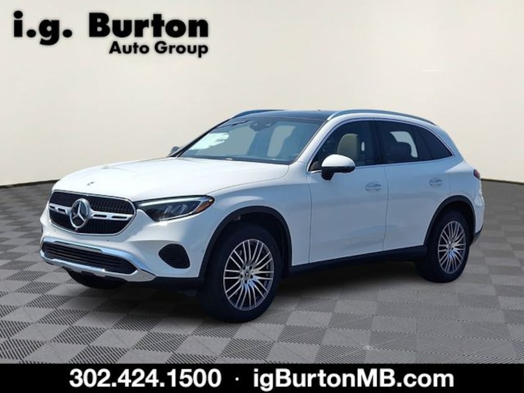New 2026 Mercedes-Benz GLC 300 4MATIC SUV