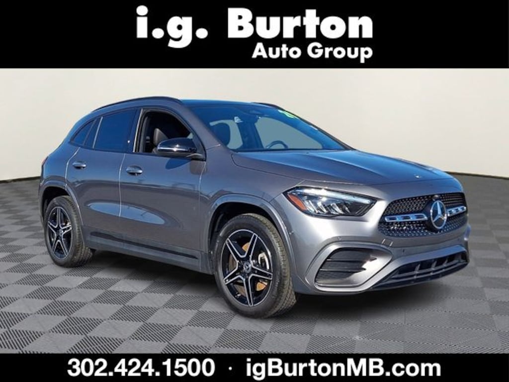 Certified 2024 Mercedes-Benz GLA 250 4MATIC SUV