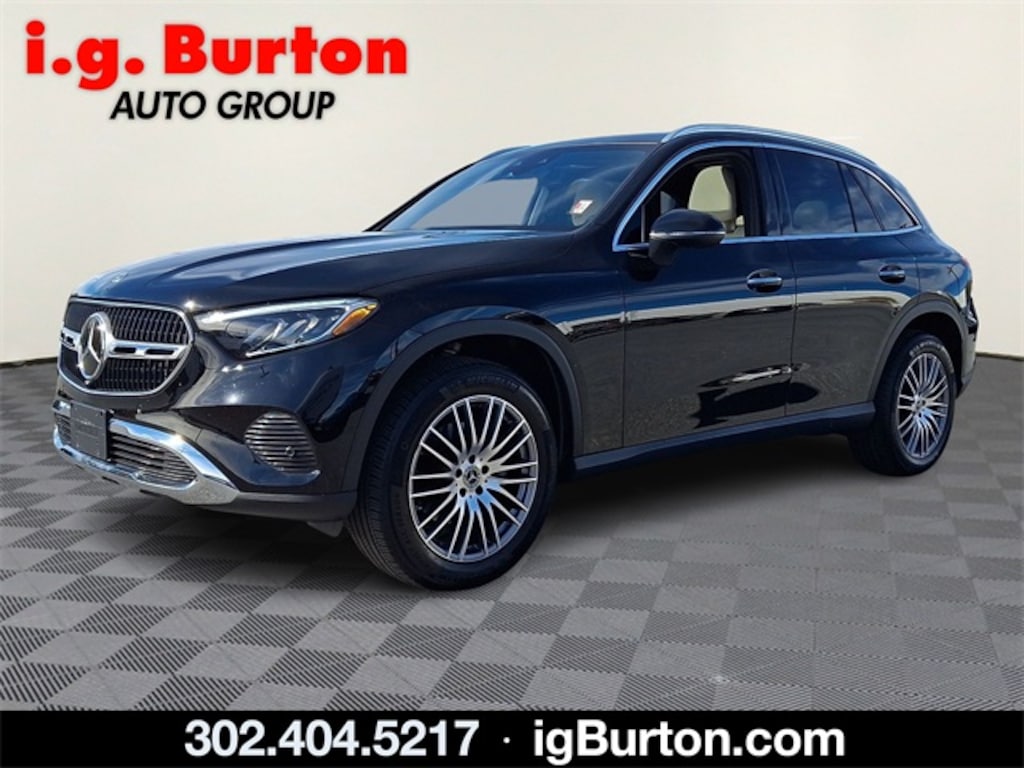 Certified 2024 Mercedes-Benz GLC 300 4MATIC SUV