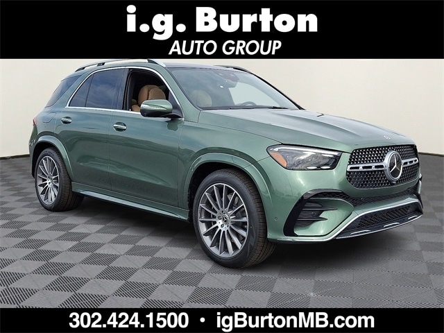 2025 Mercedes-Benz GLE GLE580