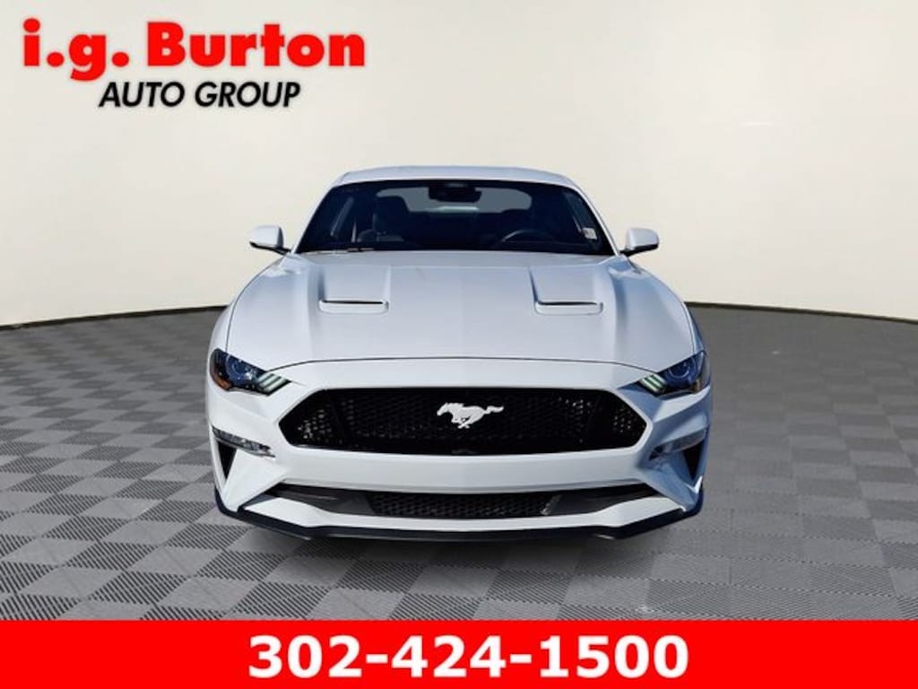 Used 2023 Ford Mustang Coupe