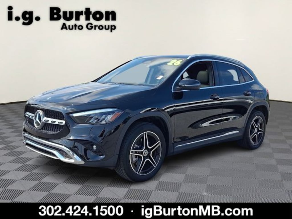 Used 2026 Mercedes-Benz GLA 250 4MATIC SUV