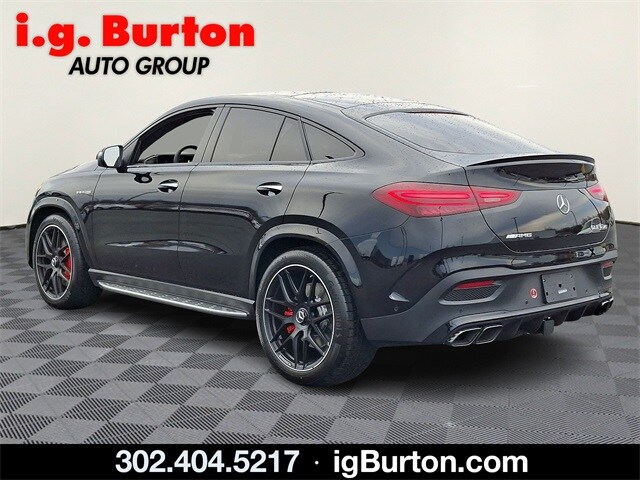 2025 Mercedes Benz GLE AMG 63 S photo 3