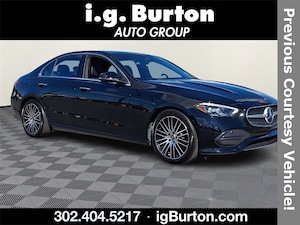 2025 Mercedes-Benz C-Class C 300 4MATIC Sedan