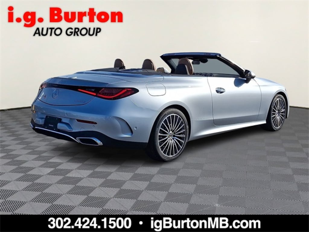 New 2026 Mercedes-Benz CLE 300 4MATIC Convertible