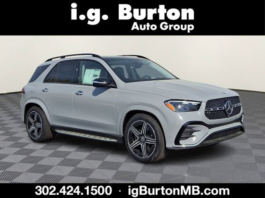 New 2026 Mercedes-Benz GLE 450 4MATIC SUV