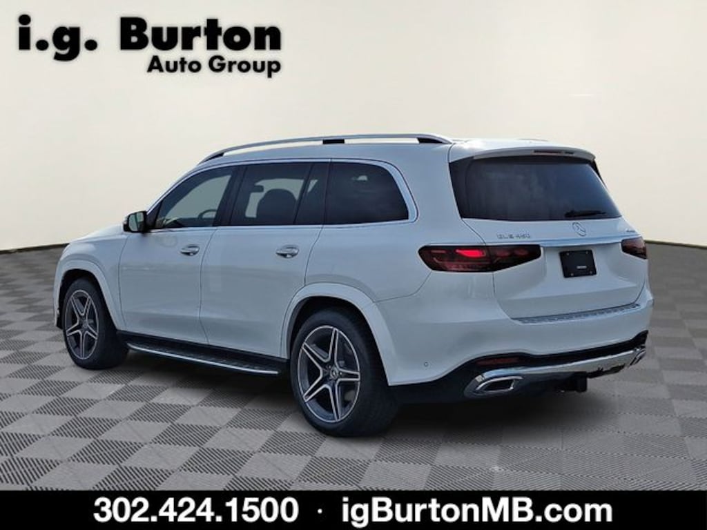 New 2026 Mercedes-Benz GLS 450 4MATIC SUV