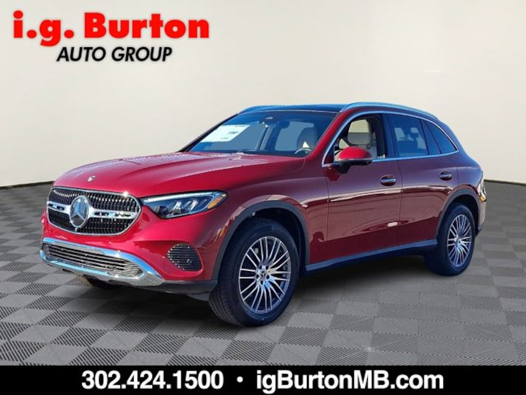 New 2026 Mercedes-Benz GLC 300 4MATIC SUV